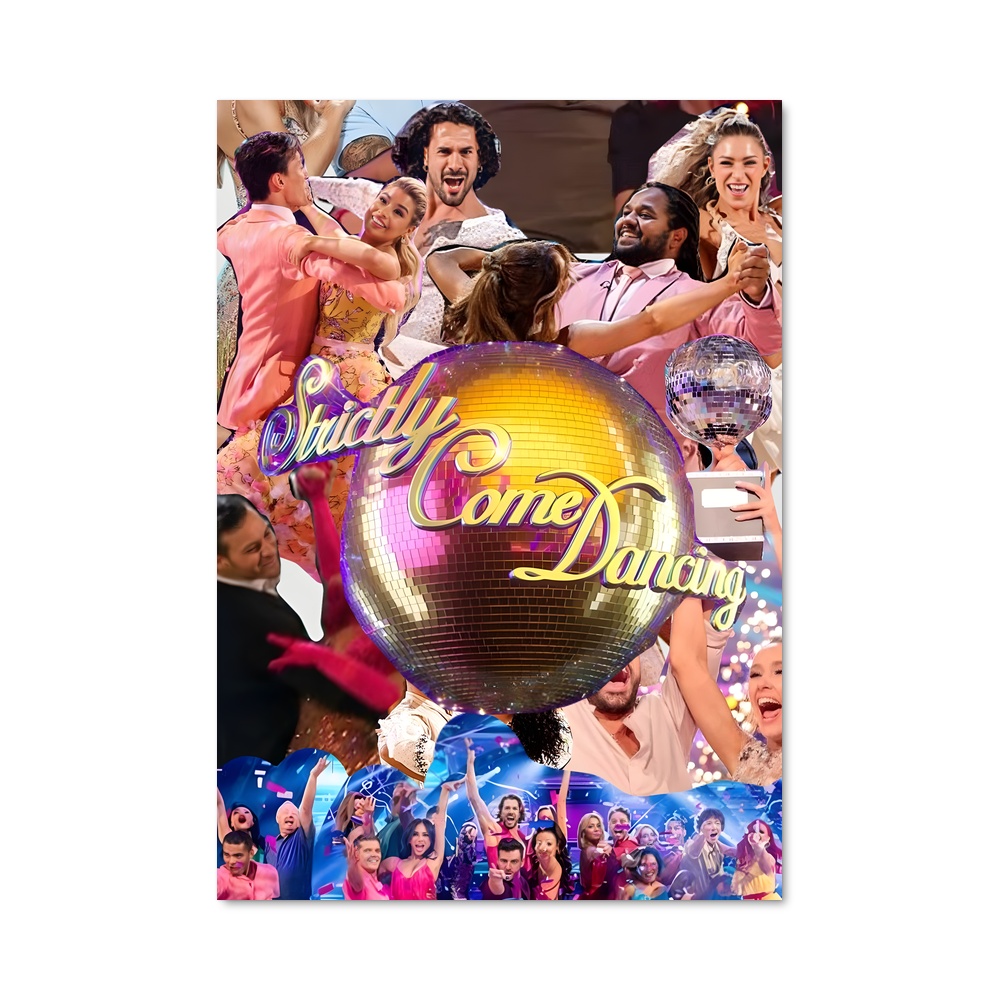 Poster Strictly de come